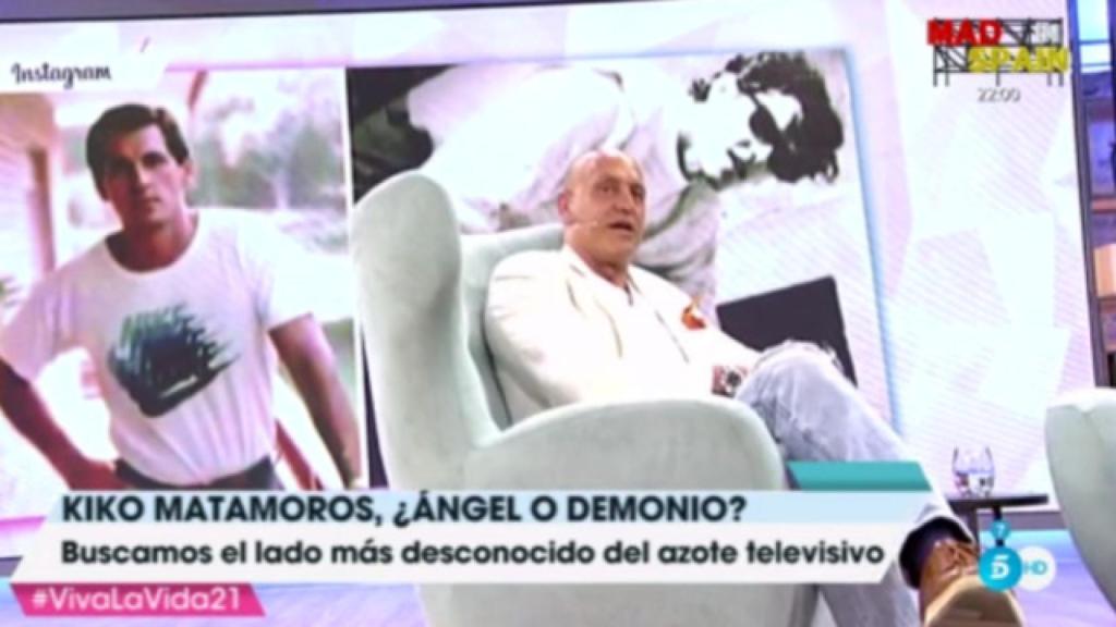  Kiko Matamoros rememora su etapa como modelo “aunque no lo parezca”