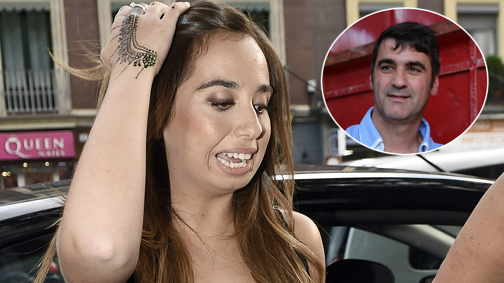 Andreíta y su padre, Jesulín de Ubrique, tendrán un encuentro próximamente.