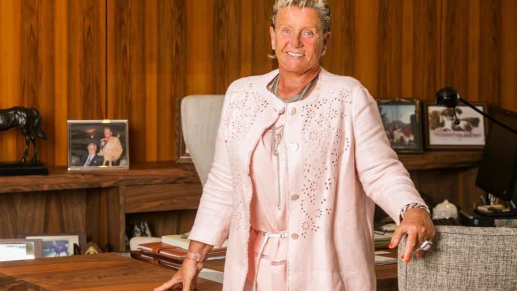 María José Álvarez, presidenta de Eulen