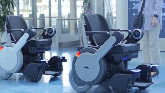 panasonic silla ruedas 3