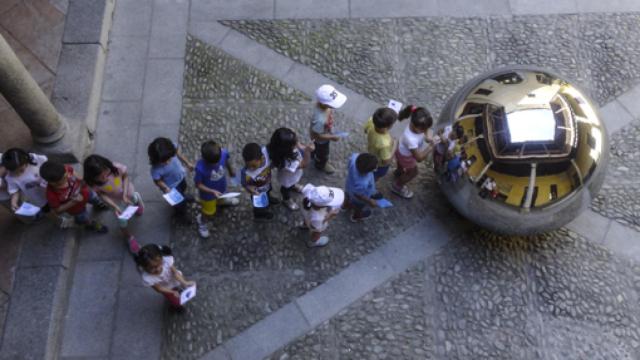 Image: Así se hace el arte contemporáneo
