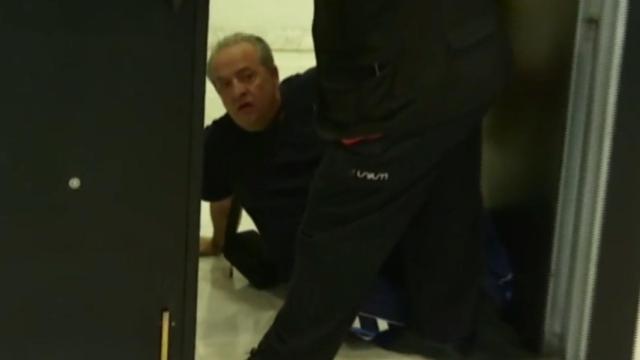 Momento en que el espontáneo fue reducido.