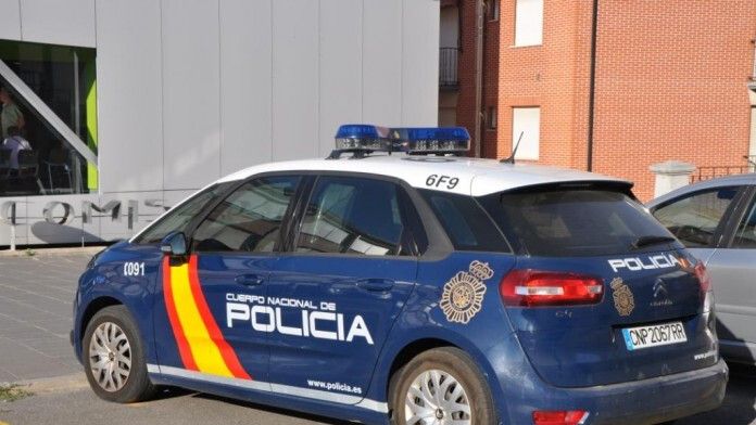 Imagen de un vehículo de la Policía Nacional.