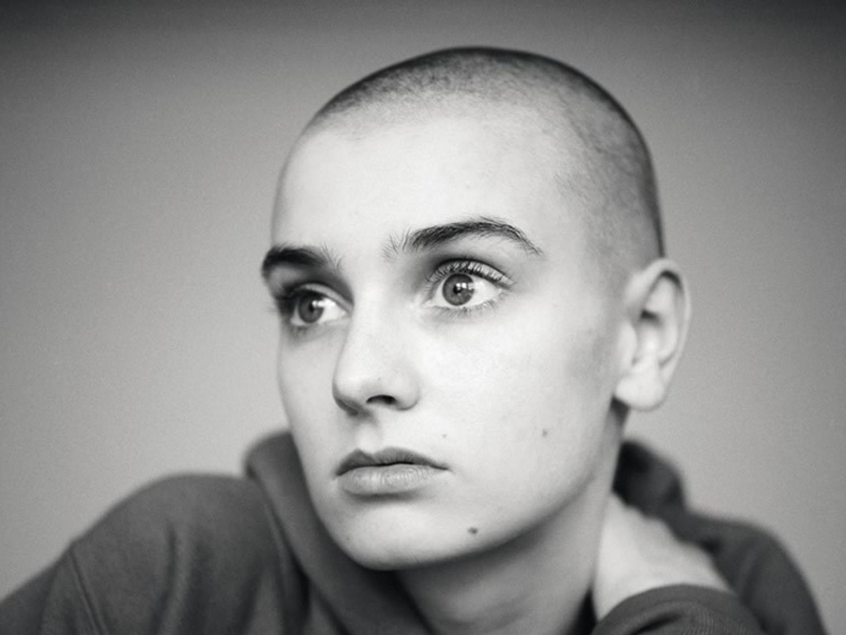 La polémica cantante Sinéad O'Connor.