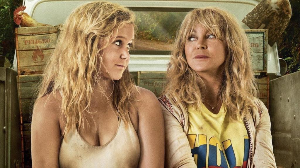 Amy Schumer y Goldie Hawn, dos reinas de la comedia juntas.