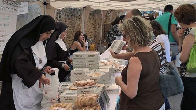 Foto Feria Dulces Convento Gradefes