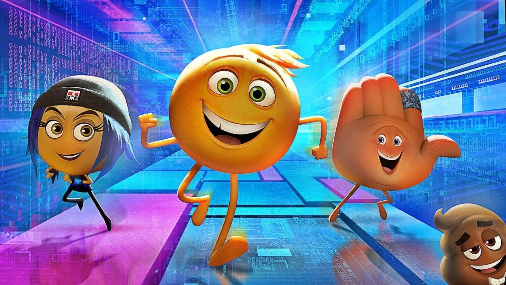 Emoji: la película  es uno de los estrenos fuertes de la semana.