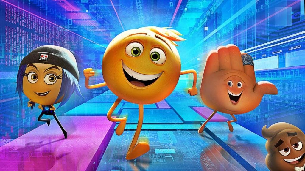 Emoji: la película  es uno de los estrenos fuertes de la semana.