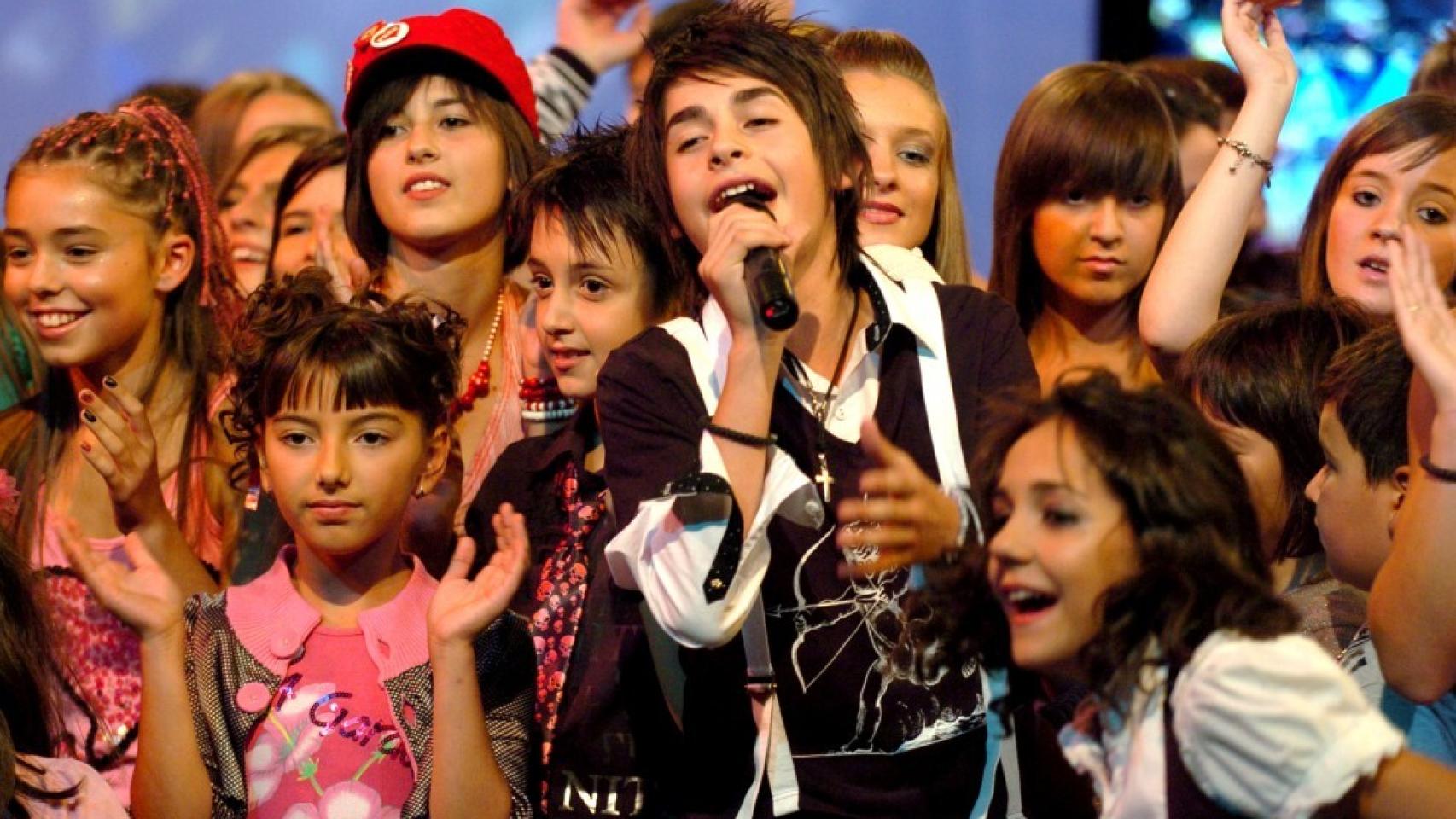 Participantes de Eurovision Junior.