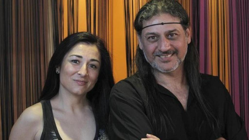 Dos de los componentes de Camela.