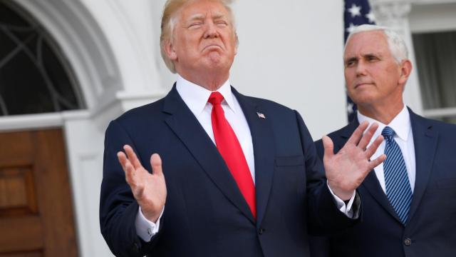 El presidente de los Estados Unidos, Donald Trump.