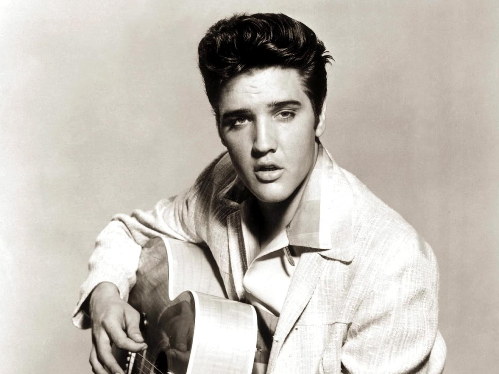 Elvis Presley.