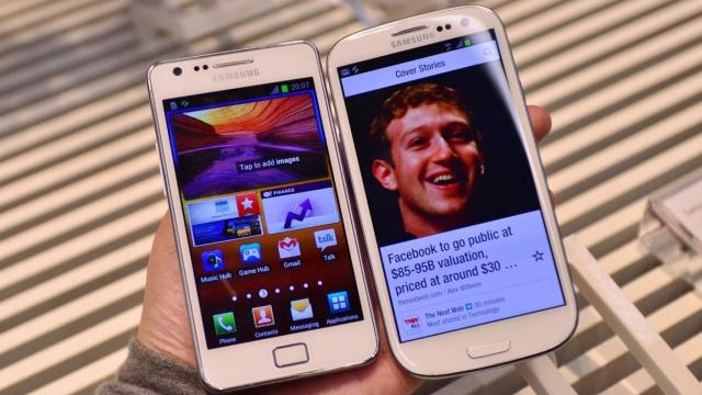 Móviles emblemáticos: Edición Samsung Galaxy S3