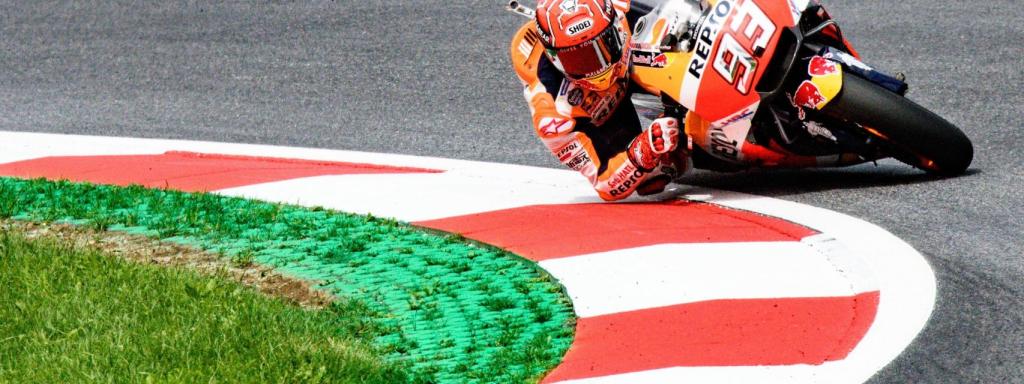 Marc Márquez, durante el GP de Austria de MotoGP.