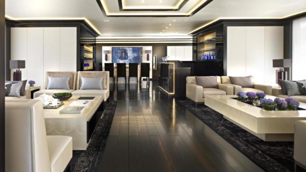 Interior del refugio Vivos Europa One, en Alemania.