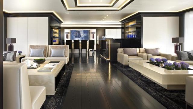 Interior del refugio Vivos Europa One, en Alemania.