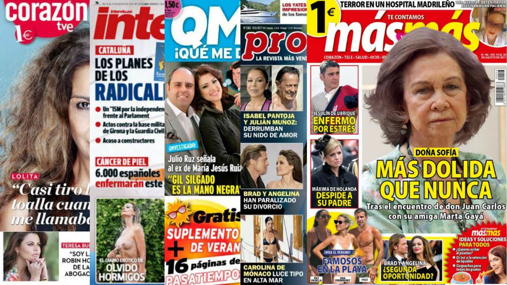 Kiosko rosa: Doña Sofía más dolida que nunca