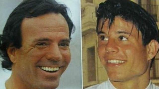 Julio Iglesias y su supuesto hijo, que no parará hasta que su padre le reconozca.