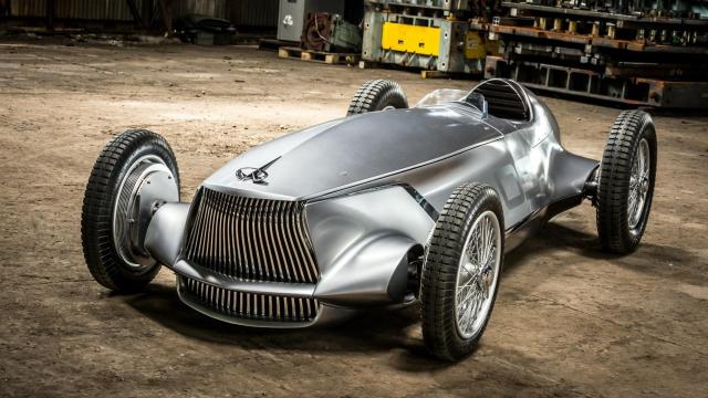 Infiniti reinventa el pasado del automóvil con el Prototype 9