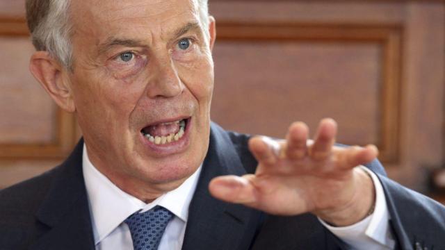 Tony Blair.