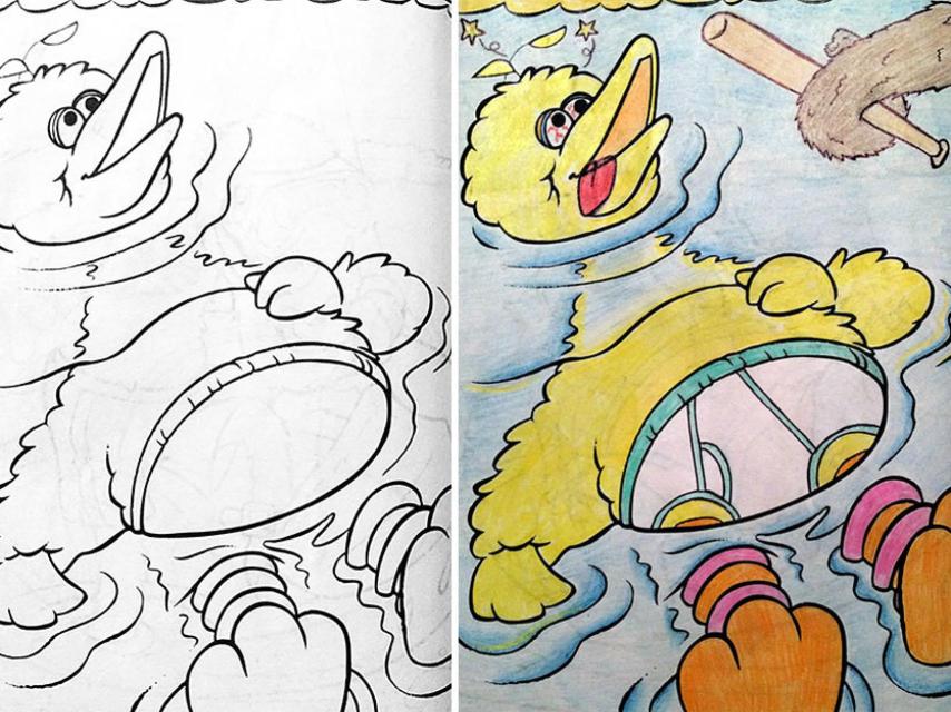 La Gallina Caponata duerme con los peces