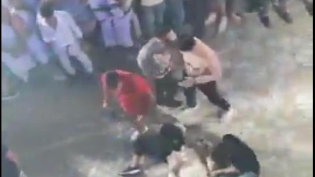 Así fue la brutal agresión.