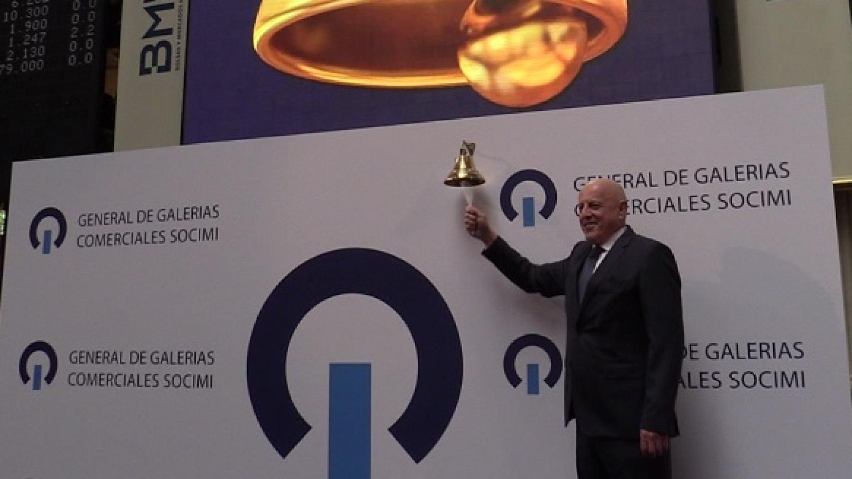 Tomás Olivo, propietario de la socimi General de Galerías Comerciales (GGC).