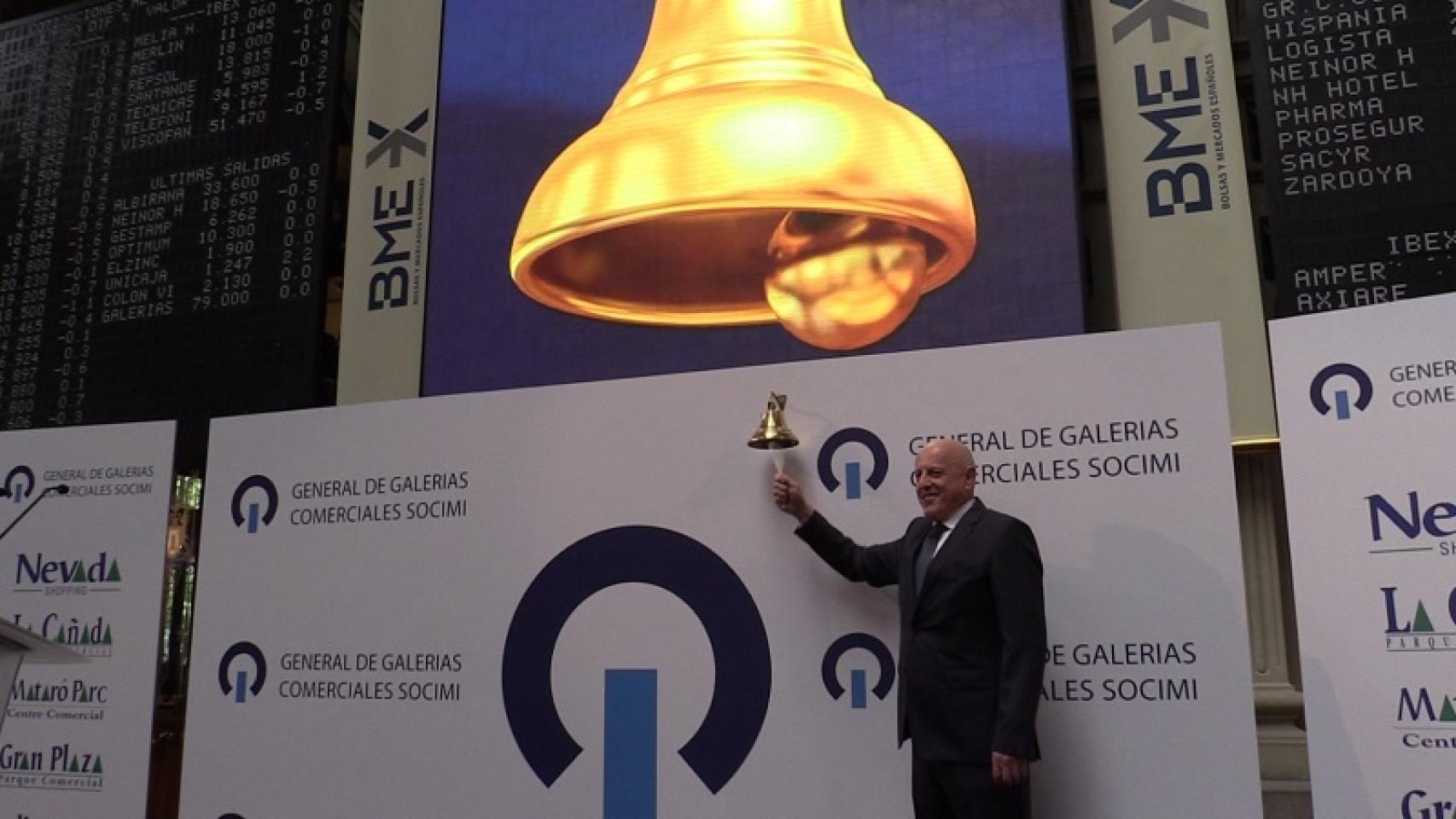 Tomás Olivo, propietario de la socimi General de Galerías Comerciales (GGC).