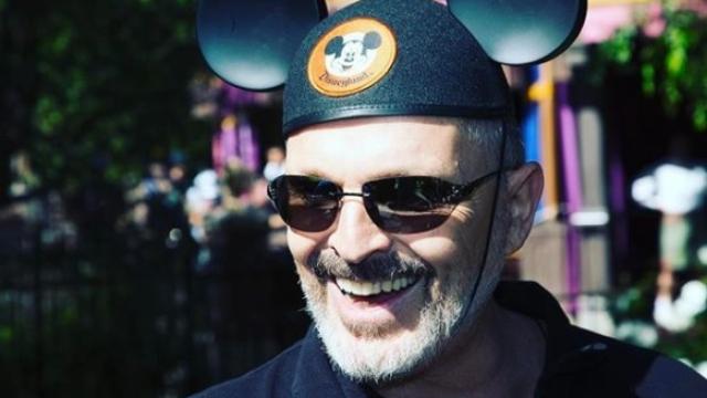 Miguel Bosé, durante su viaje el pasado mes de abril.