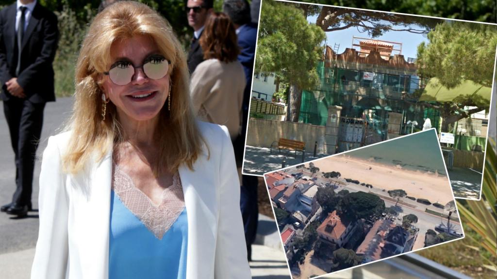 La baronesa Thyssen y su búnker en el bajo Ampurdán.