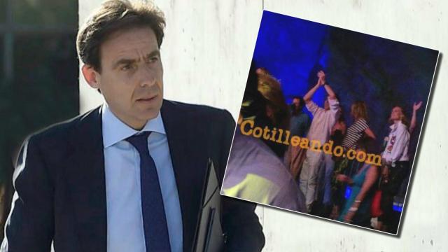 López Madrid se divierte en la Starlite.