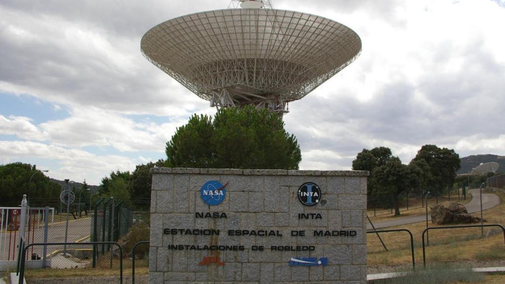 dsn antena nasa madrid
