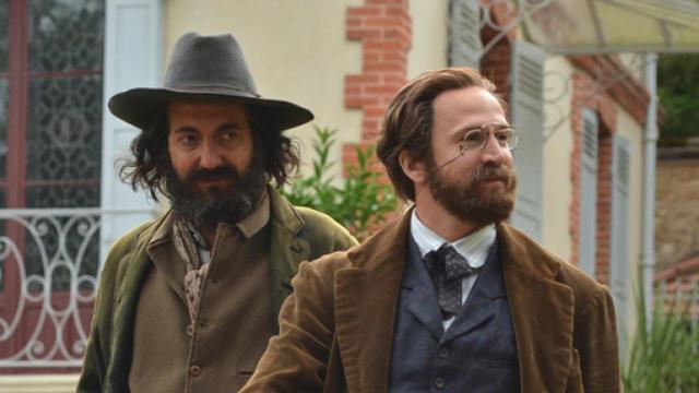 Guillaume Gallienne y Guillaume Canet interpretnado a Zola y Cèzanne en 'Cézanne y yo'