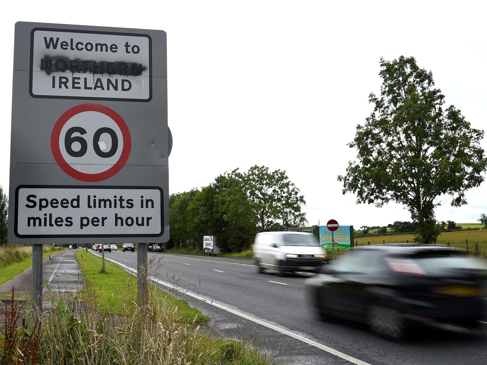 El brexit amenaza con resucitar el conflicto norirlandés.