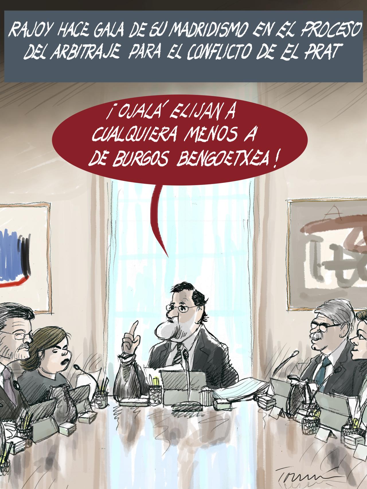 El arbitraje de El Prat