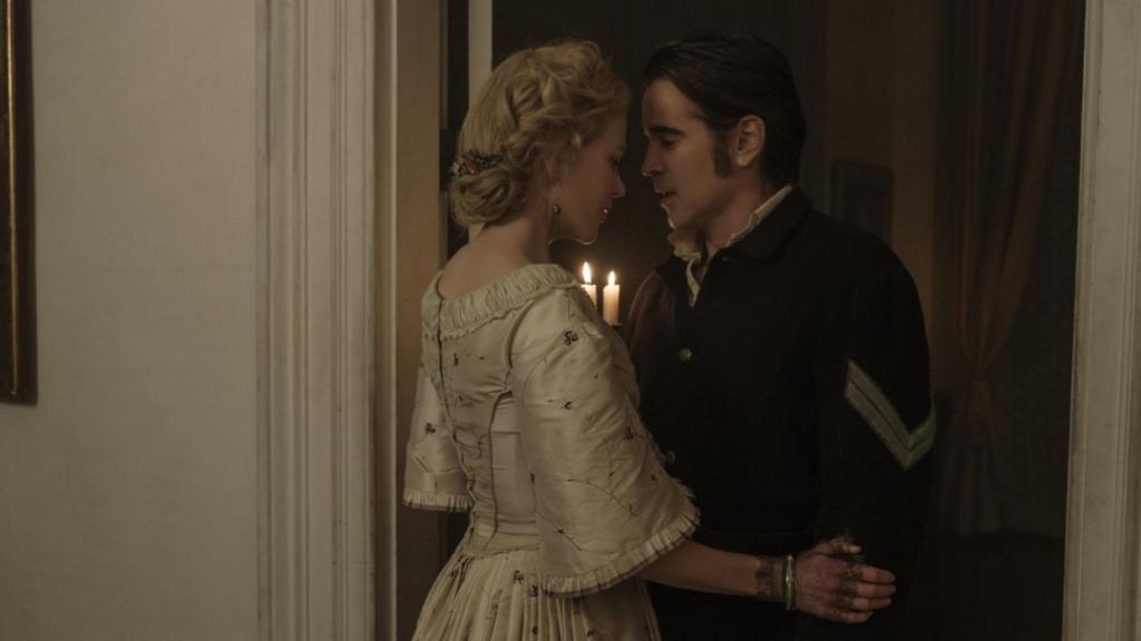 Nicole Kidman y Colin Farrell en La seducción.