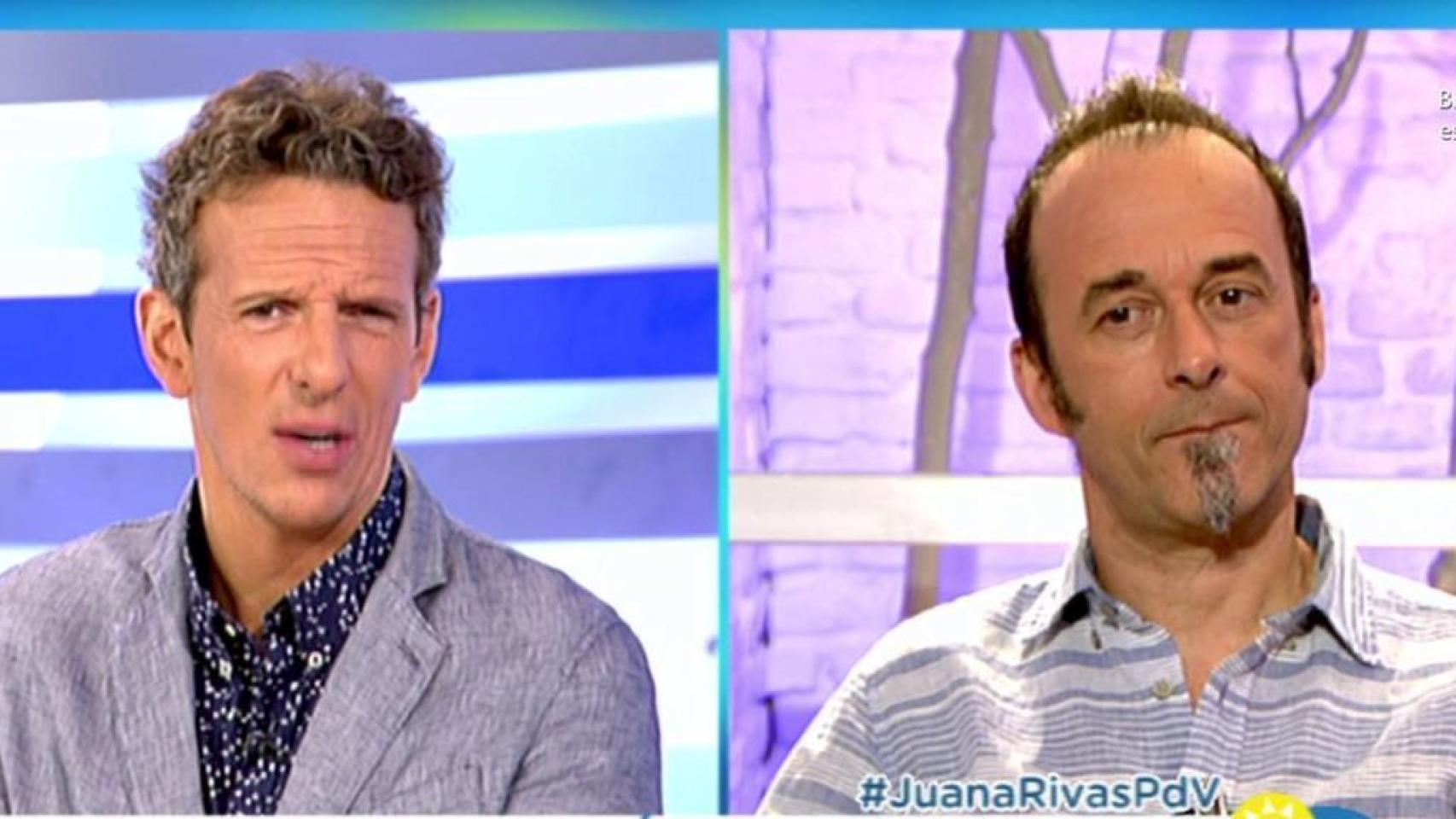 El exmarido de Juana Rivas elige Telecinco para ofrecer su testimonio