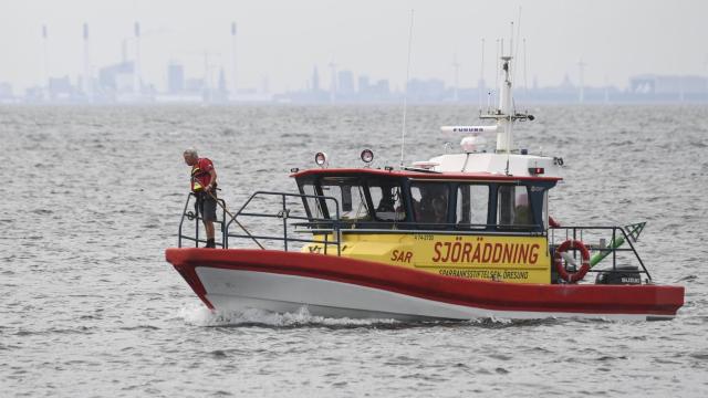 Un barco de rescate sueco participa en la búsqueda de la periodista sueca Kim Wall en Suecia.