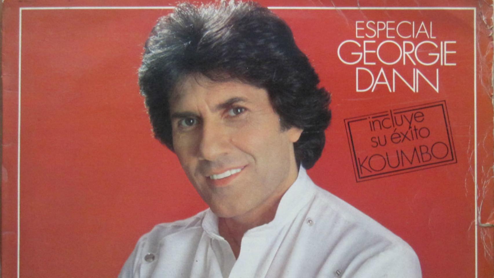 Georgie Dann en sus años mozos.