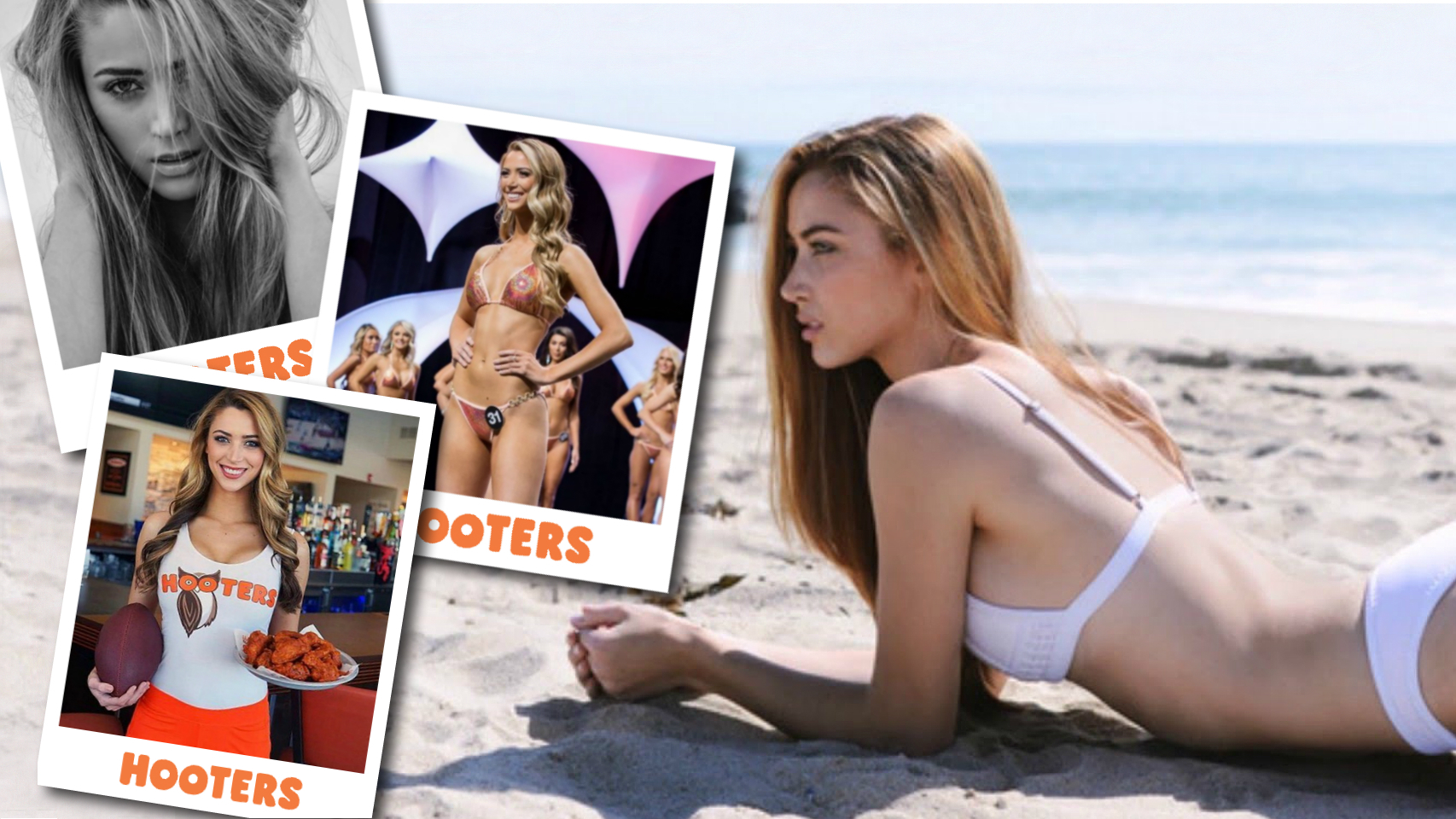 Esta es Chelsea Morgensen, la proclamada camarera más sexy del mundo