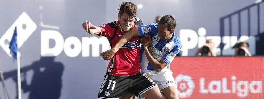 Una imagen del Leganés - Alavés de la temporada 2016/17.