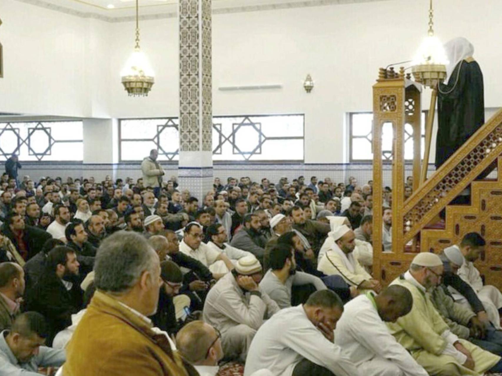 Imagen de la mezquita de Cornellá.