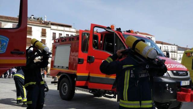 Bomberos de Salamanca