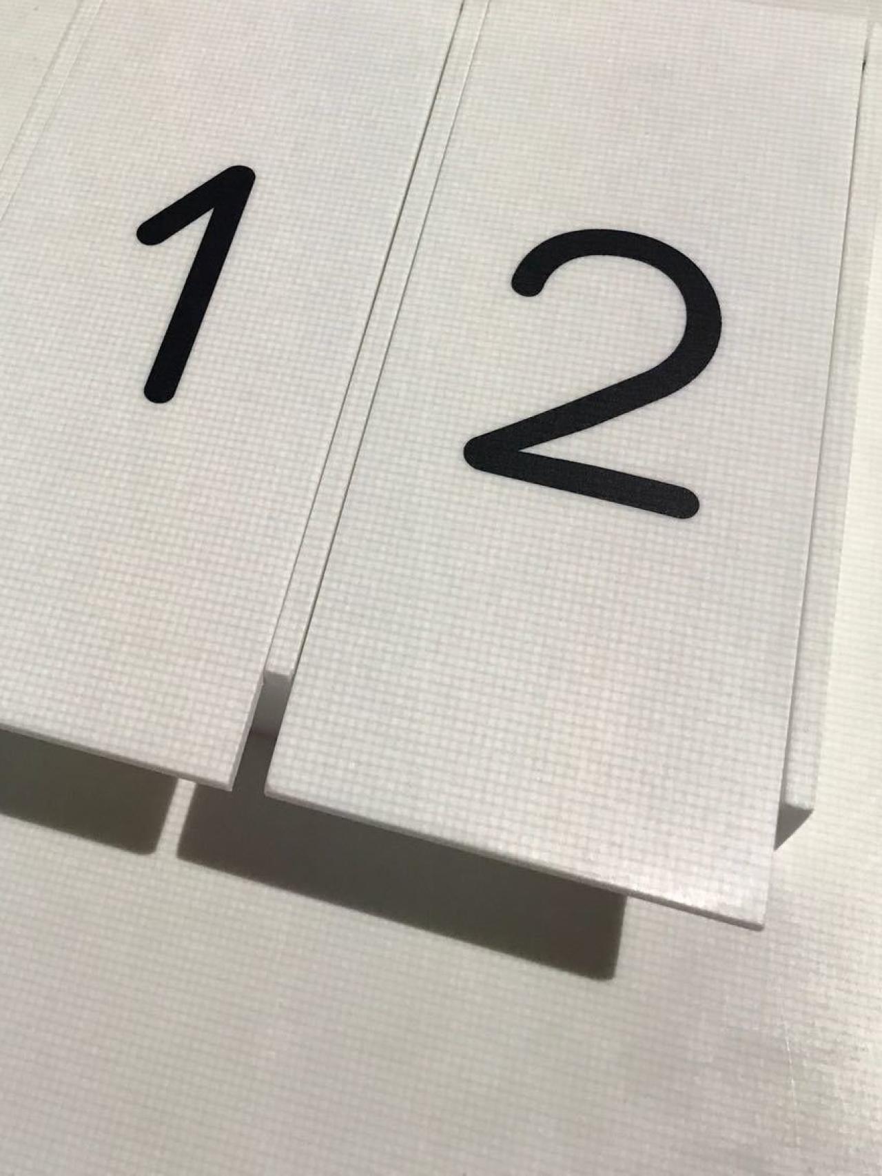 El número 12, por los 12 comensales que acepta Sublimotion.