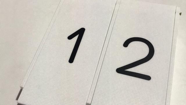 El número 12, por los 12 comensales que acepta Sublimotion.