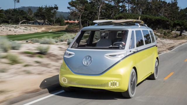 volkswagen furgoneta electrica 1