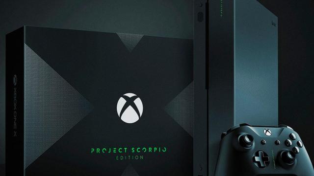 xbox-one-x-microsoft