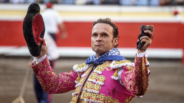 Antonio Ferrera cortó una oreja en Bilbao.
