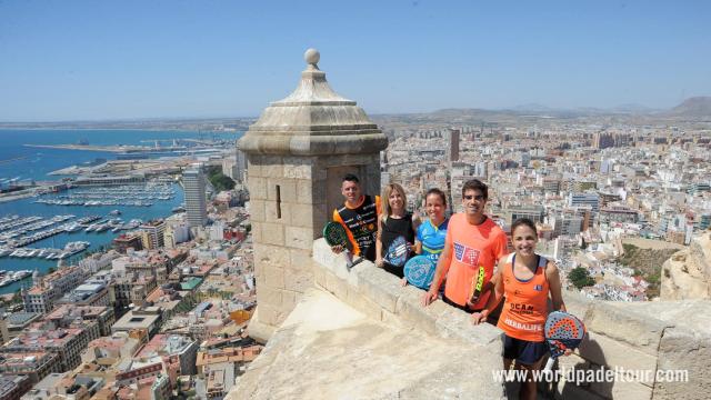 Presentación Estrella Damm Alicante Open
