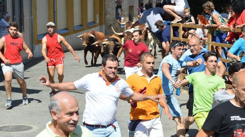 Encierro en Lumbrales